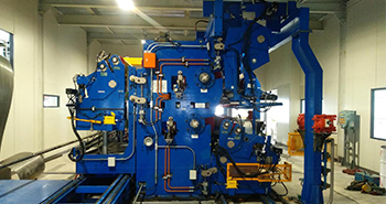Original Fitch Engineering equipment photograph