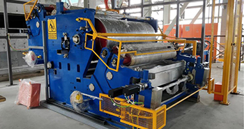 Original Fitch Engineering equipment photograph