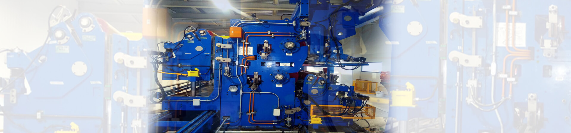 Original Fitch Engineering equipment photograph