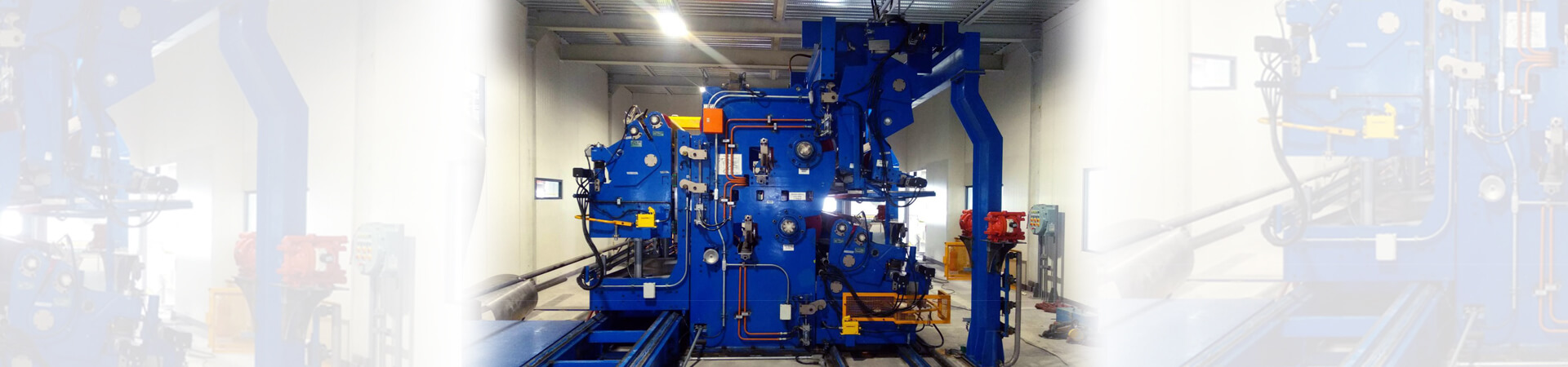 Original Fitch Engineering equipment photograph