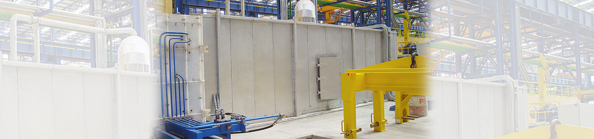 Original Fitch Engineering equipment photograph