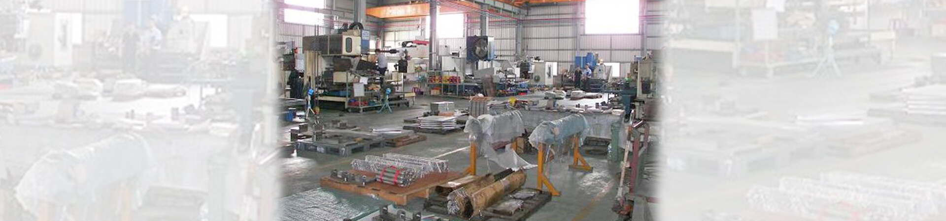 Original Fitch Engineering equipment photograph