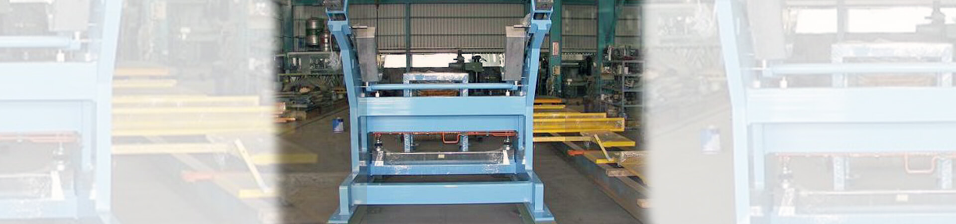 Original Fitch Engineering equipment photograph