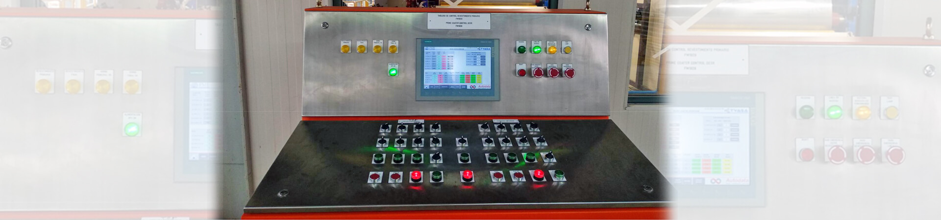 Original Fitch Engineering equipment photograph