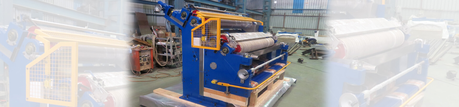 Original Fitch Engineering equipment photograph