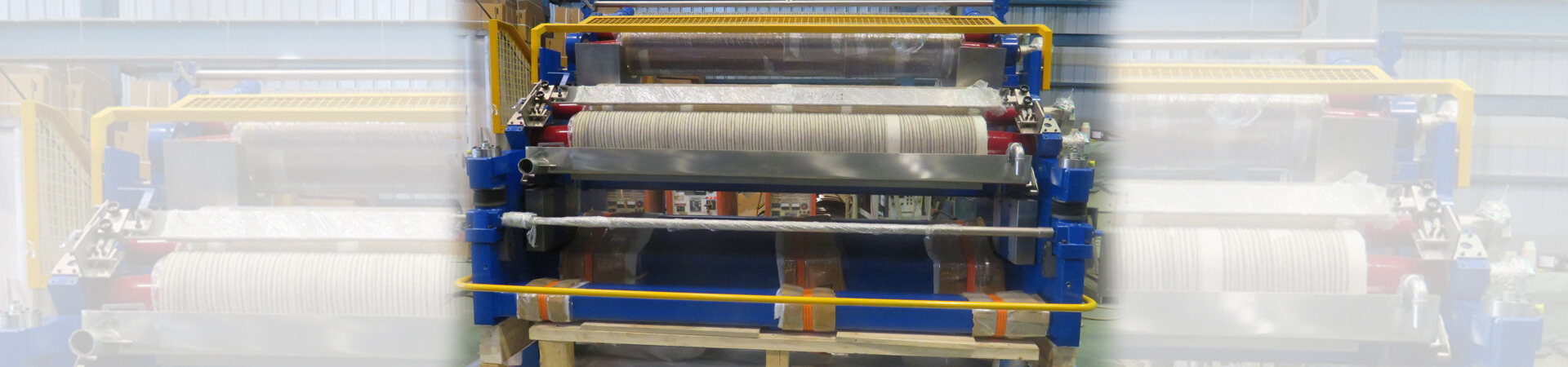 Horizontal Coater Machine