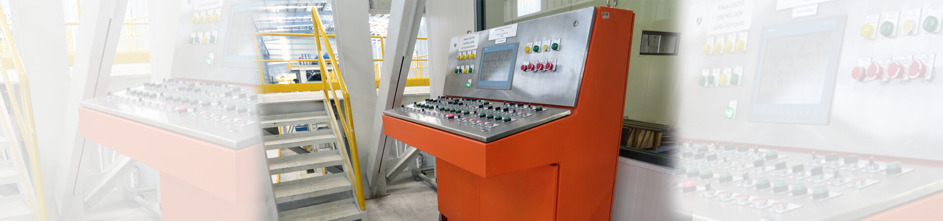 Original Fitch Engineering equipment photograph