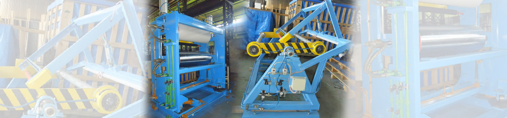 Original Fitch Engineering equipment photograph