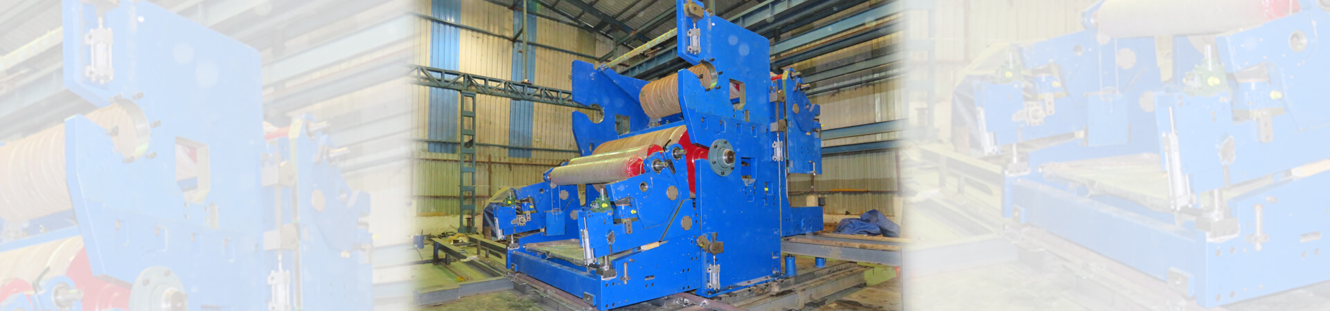 Original Fitch Engineering equipment photograph