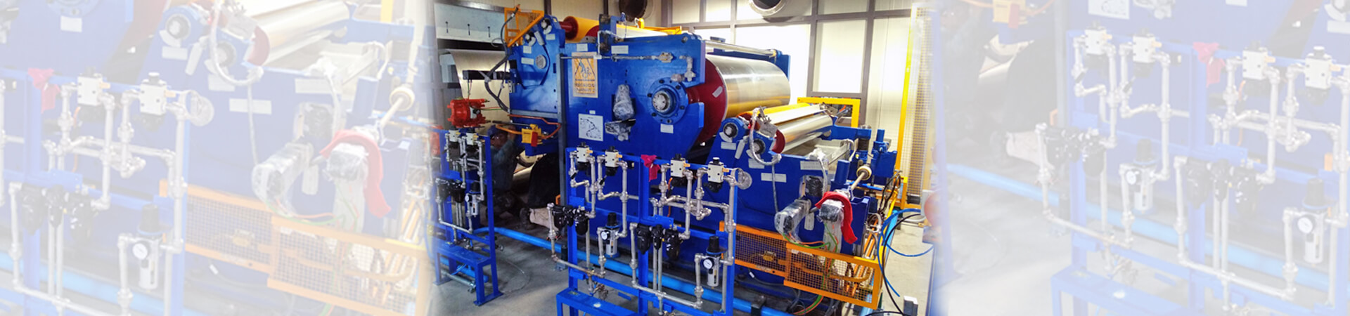 Original Fitch Engineering equipment photograph