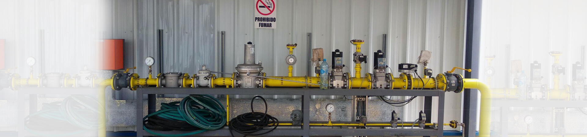 Original Fitch Engineering equipment photograph