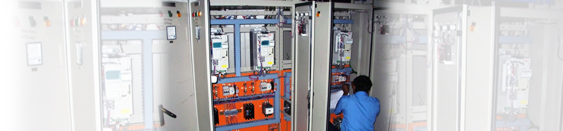 Original Fitch Engineering equipment photograph
