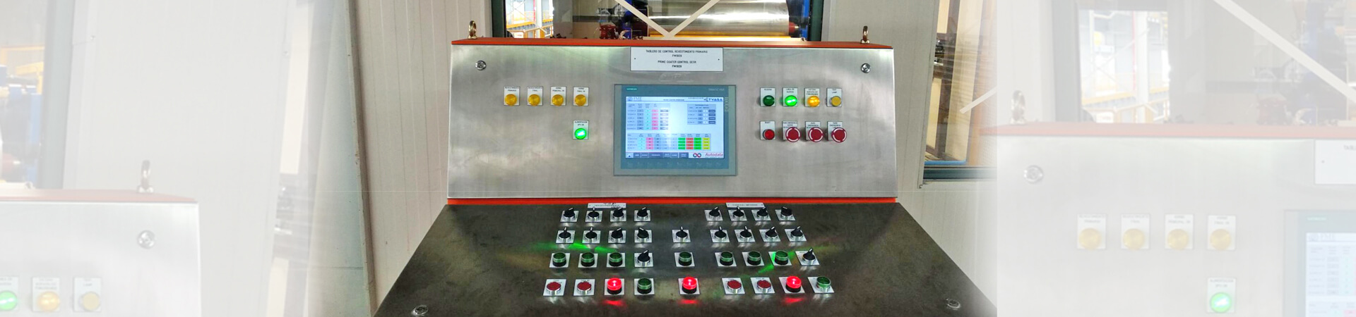 Original Fitch Engineering equipment photograph