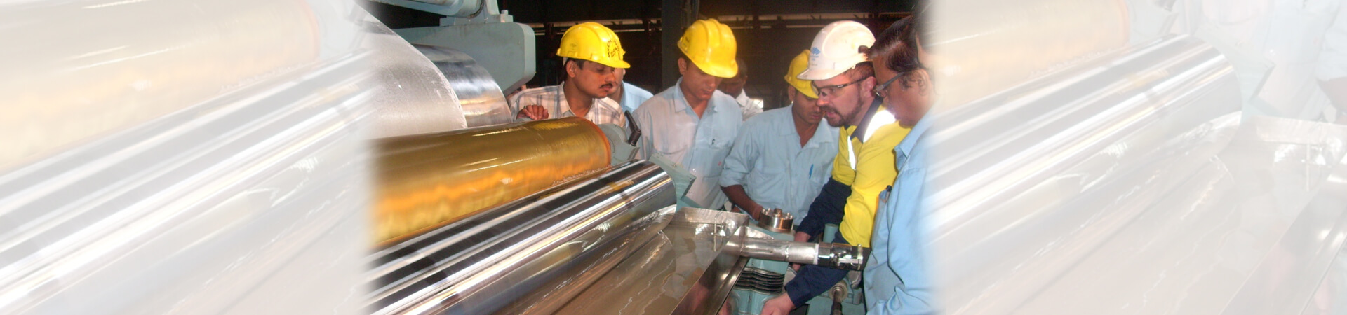 Original Fitch Engineering equipment photograph