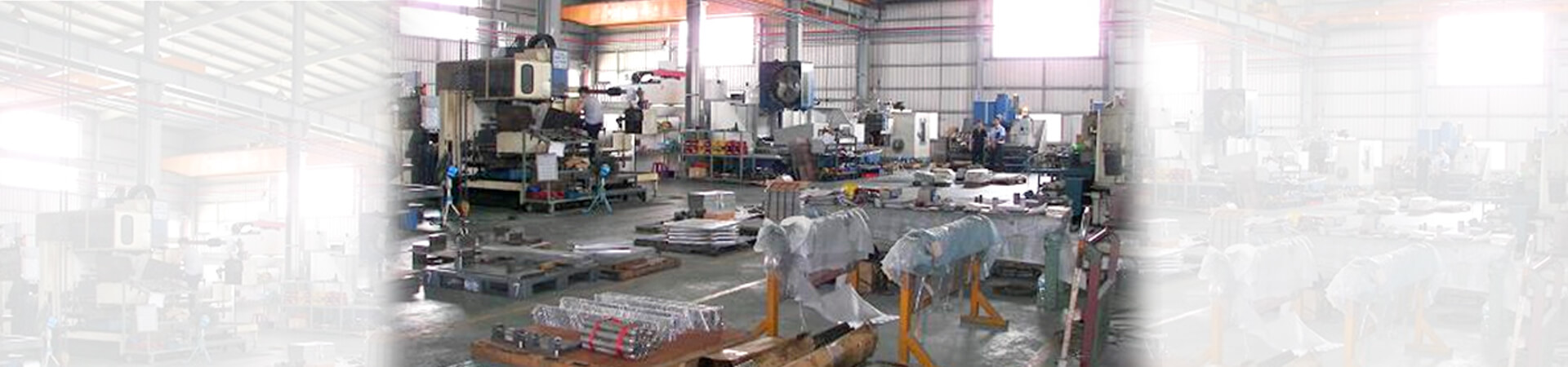 Original Fitch Engineering equipment photograph