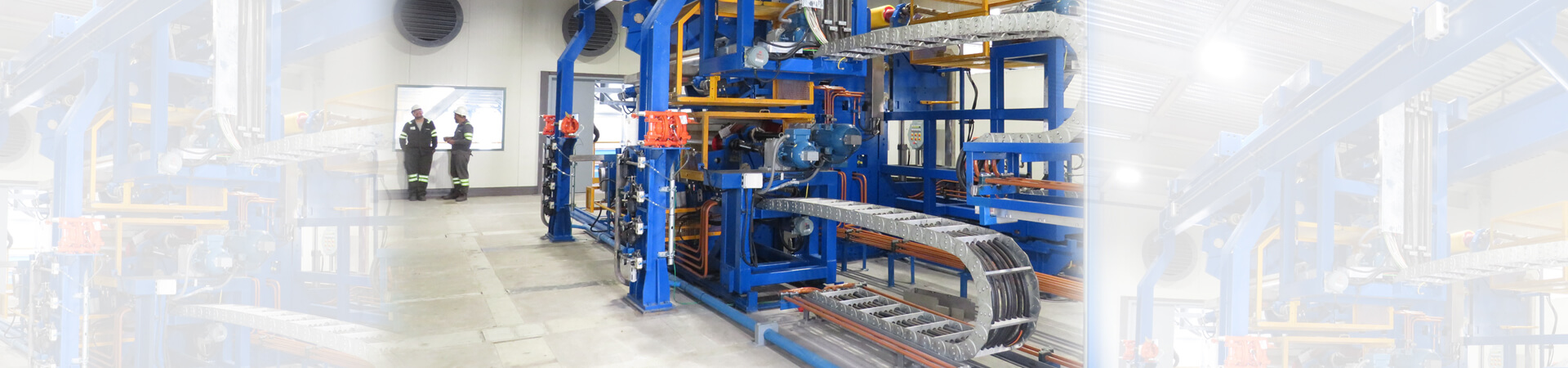 Original Fitch Engineering equipment photograph