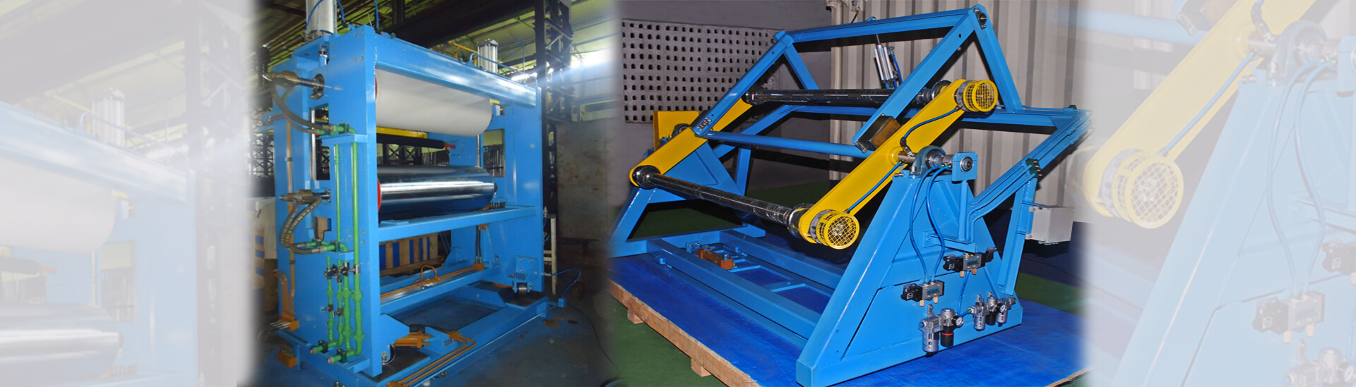 Original Fitch Engineering equipment photograph