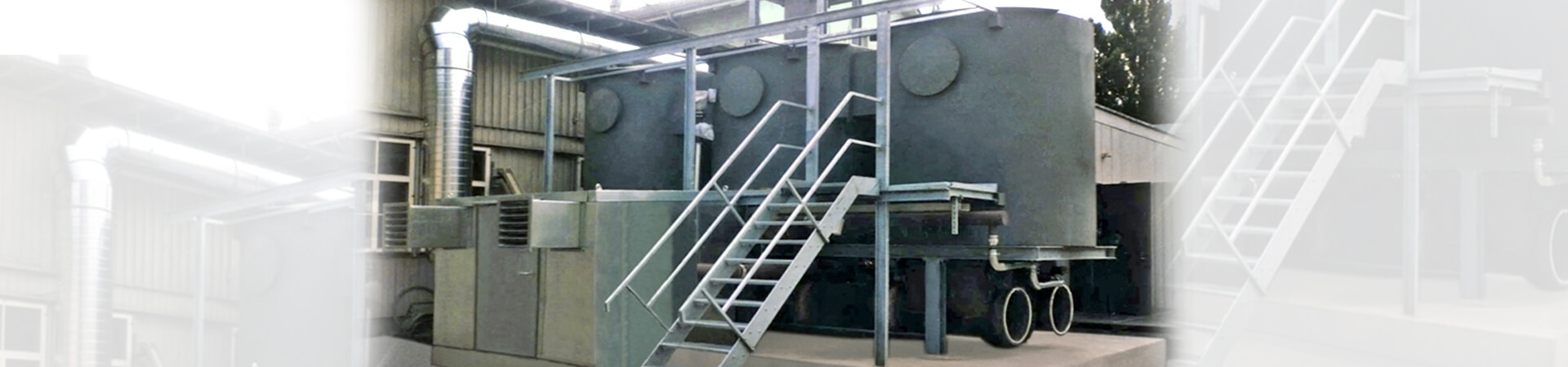 Original Fitch Engineering equipment photograph