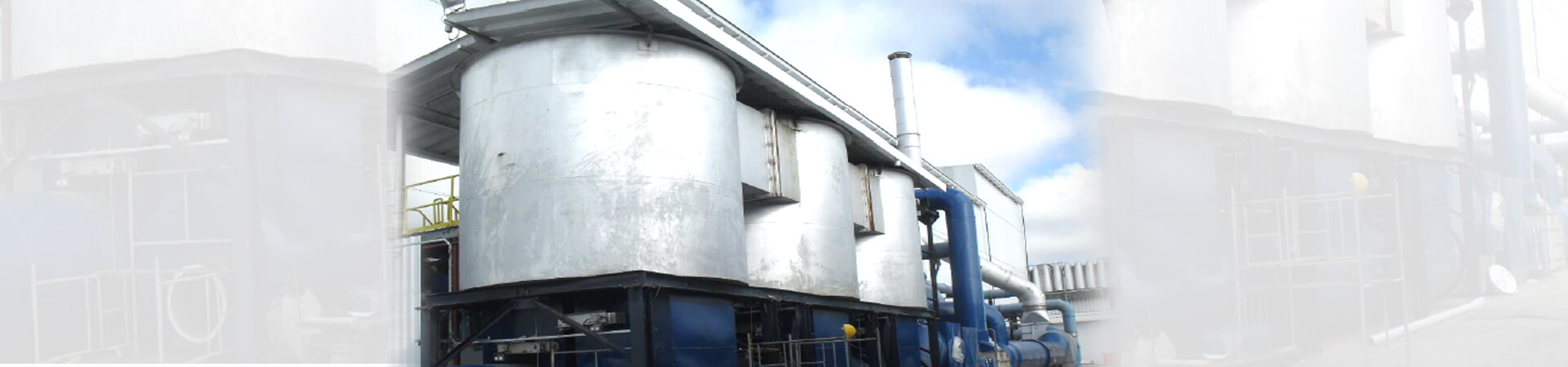 Original Fitch Engineering equipment photograph
