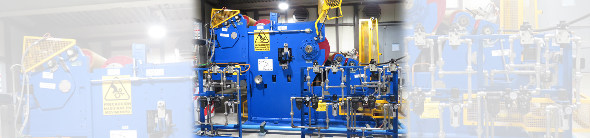 S-Wrap Coater Machine
