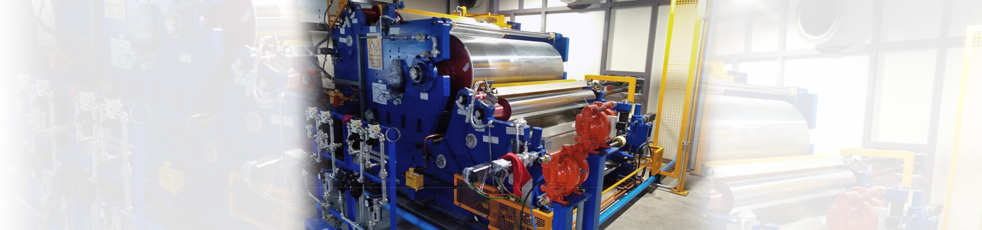 Original Fitch Engineering equipment photograph