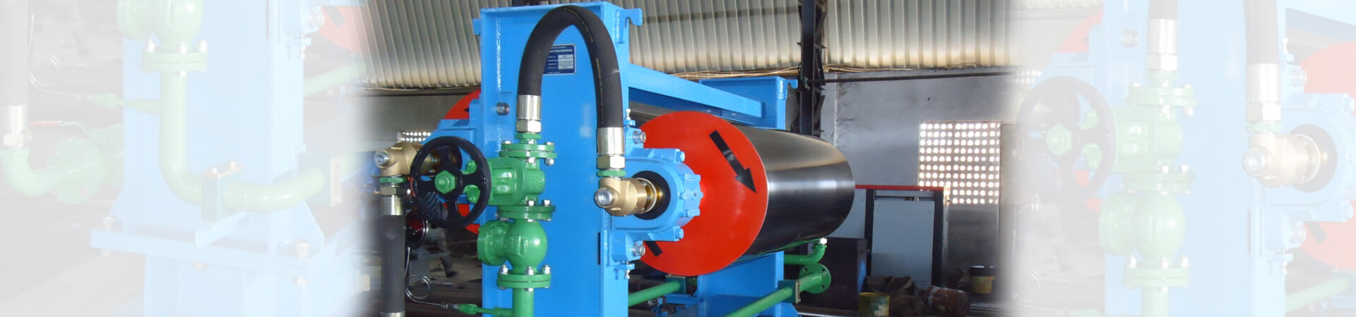 Original Fitch Engineering equipment photograph