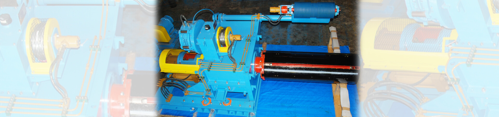 Original Fitch Engineering equipment photograph