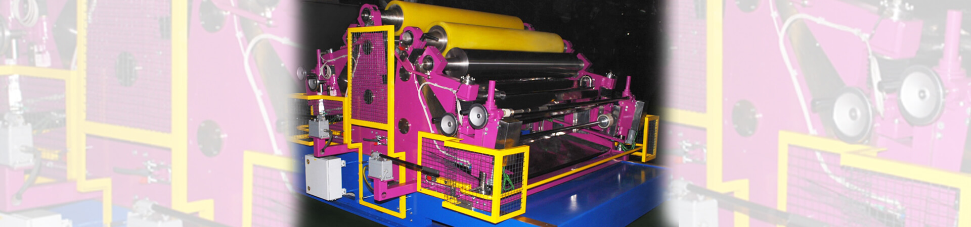 Original Fitch Engineering equipment photograph