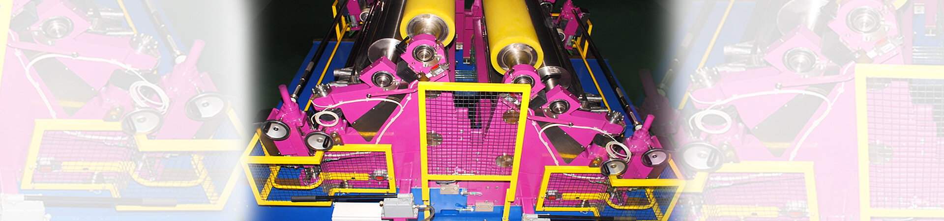 Original Fitch Engineering equipment photograph