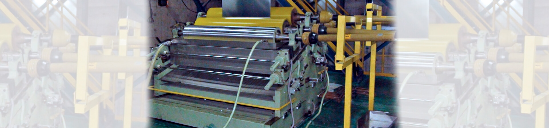 Vertical Coater Machine