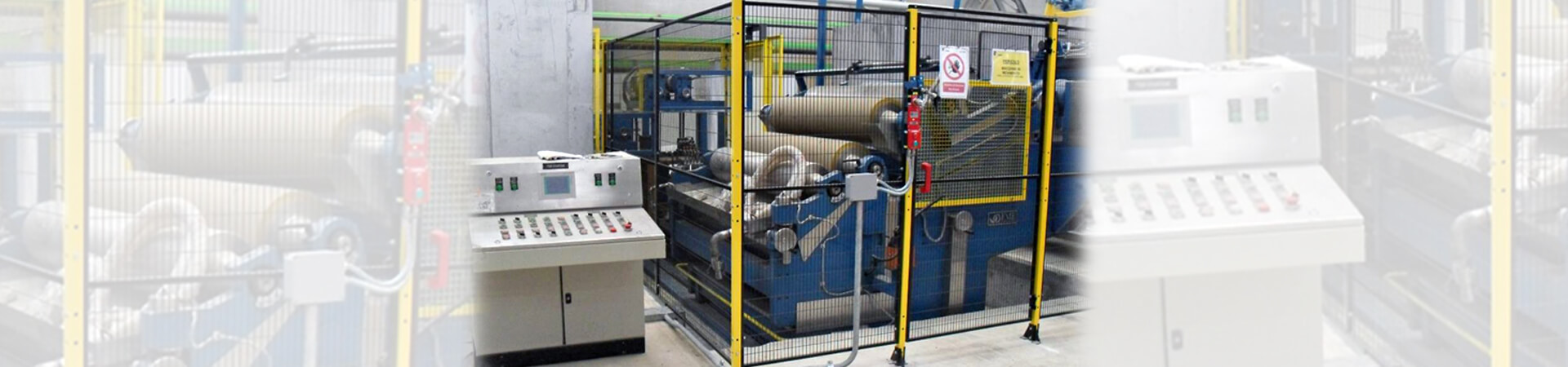 Original Fitch Engineering equipment photograph