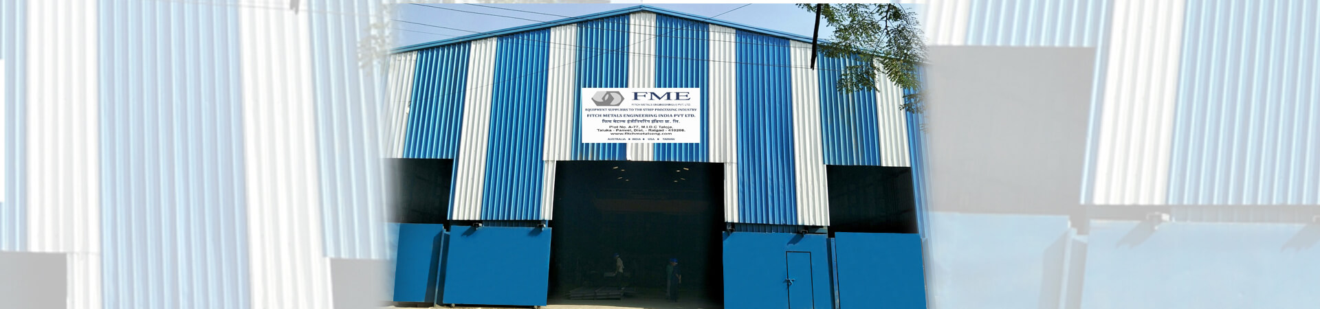 Original Fitch Engineering equipment photograph